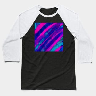 Watercolor Pinks and Blues Baseball T-Shirt